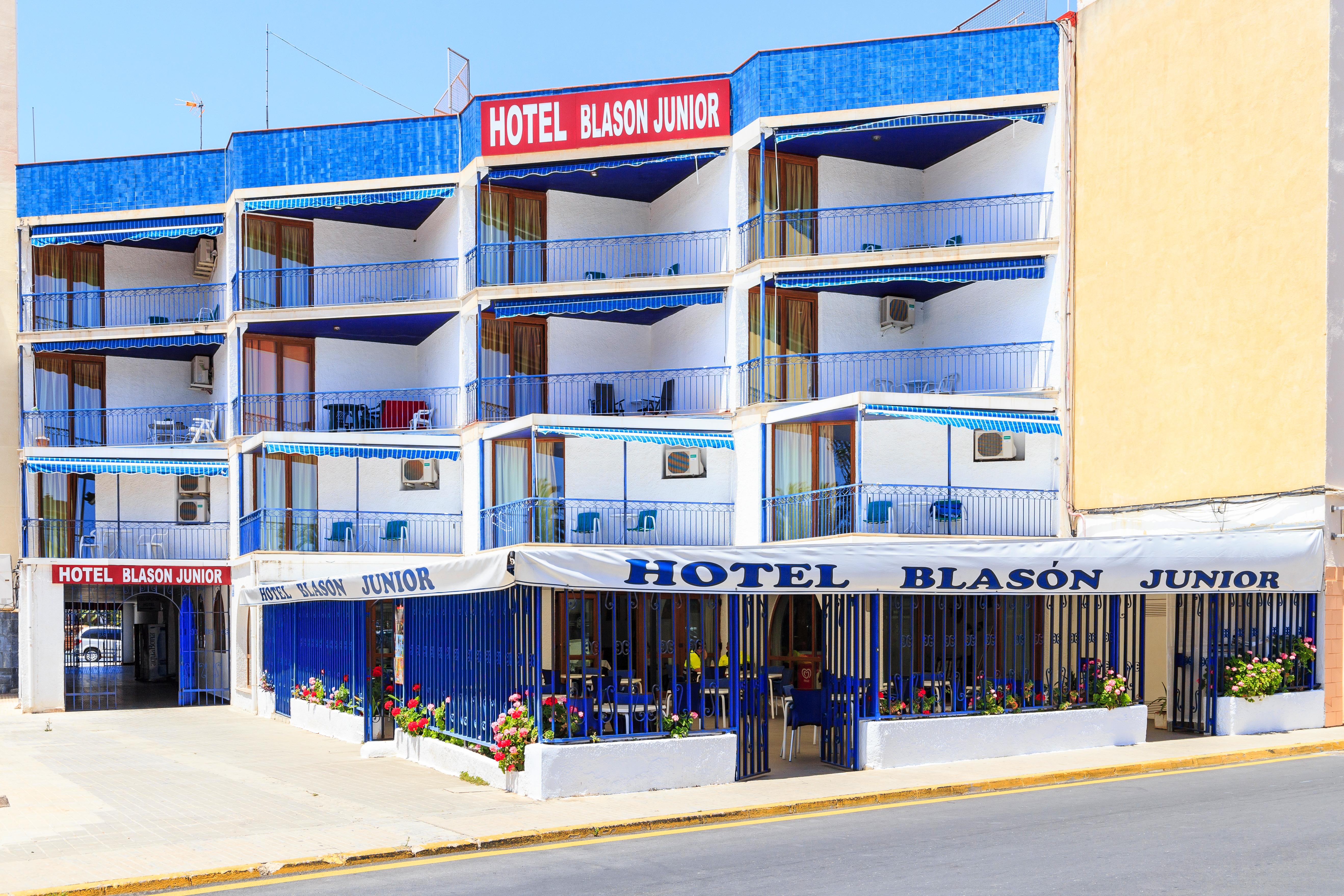 Hotel Blason Junior Peniscola Exterior photo