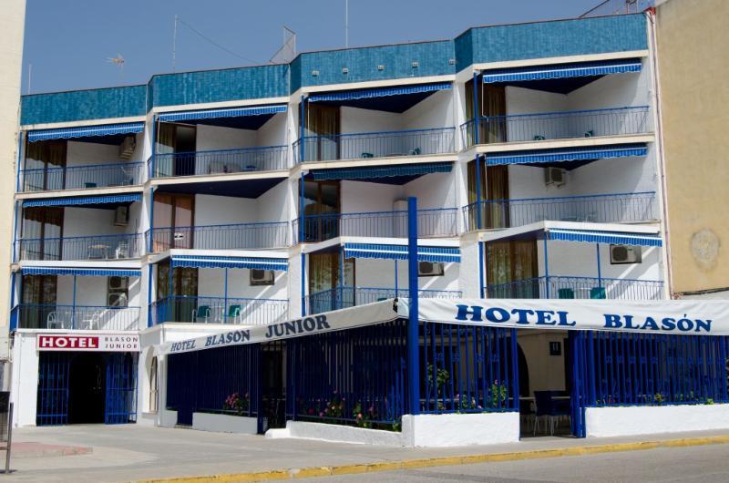 Hotel Blason Junior Peniscola Exterior photo
